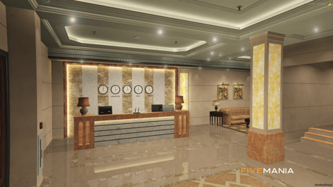 FIVEM Von Hotel Triple | Luxury Hotel MLO | Multiple Suites | Interior & Exterior | Add-On | Optimized | Fivem Ready | High Quality — image 5