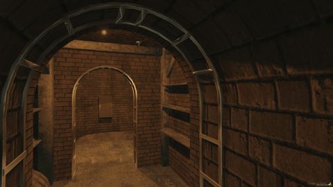 FIVEM Sandy Church | Detailed Church MLO | Interior & Exterior | Full Basement | Graveyard | Add-On | Optimized | Fivem Ready | High Quality — image 26