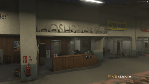 FIVEM Mosley Car Dealership | Full-Service Auto Dealership MLO | Interior & Exterior | Reception & Garage | Office Space | Add-On | Optimized | Fivem Ready | High Quality — image 7