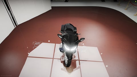 FIVEM Honda Gold Wing | Realistic Motorcycle [Badged] Add-On | Working Lights | Fivem Ready | High Quality — image 5