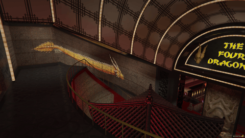 FIVEM Chinese Casino | Grand Casino Interior | Interior & Exterior | Security Room | Office | Add-On | Optimized | Fivem Ready | High Quality — image 8