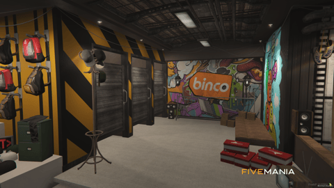 FIVEM Binco Reworked | Reworked Clothing Store MLO | Interior & Exterior | Custom Props | New Textures | Add-On | Optimized | Fivem Ready | High Quality — image 5