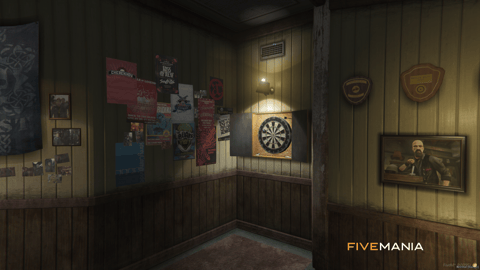 FIVEM Grapeseed Package | Multi-Location MLO Bundle | Police Station | Fast Food Diner | Rustic Office | Interior & Exterior | Add-On | Optimized | Fivem Ready | High Quality — image 21
