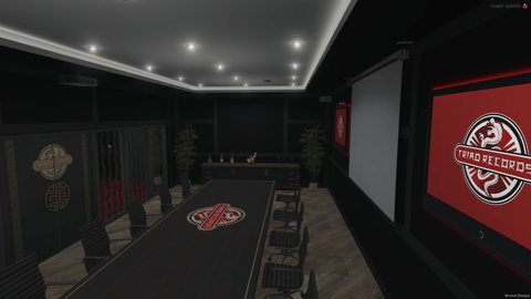 FIVEM Triads Records | Exclusive Record Label MLO | Interior & Exterior | Recording Studio | Add-On | Optimized | Fivem Ready | High Quality — image 17