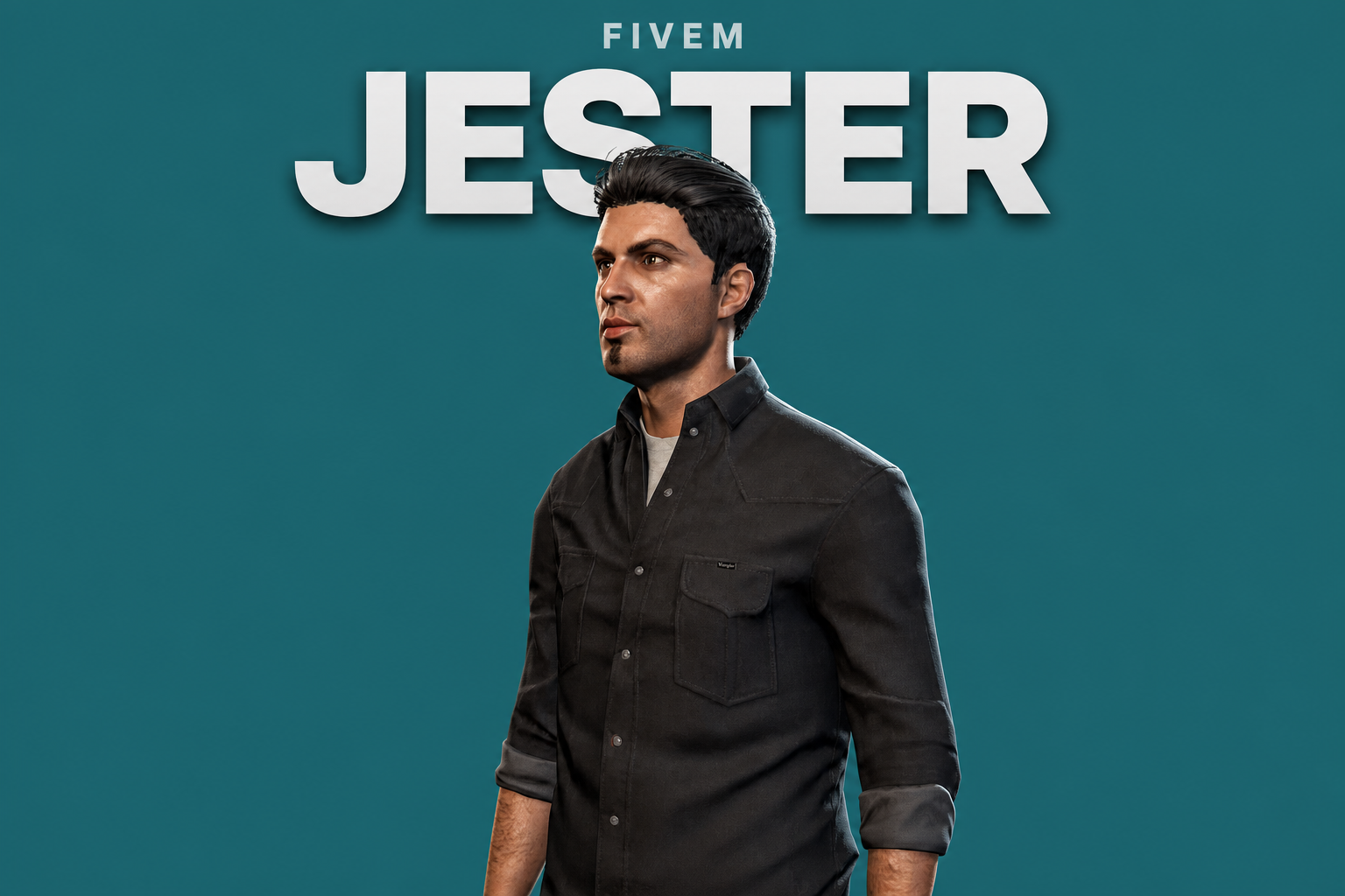 Jester | Male Ped | Multiple Outfits | Optimized & Fivem Ready [Add-On]