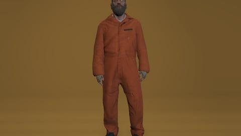Pris Seasoned | Male Ped | Multiple Outfits | Optimized & Fivem Ready [Add-On] — image 6