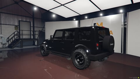 FIVEM Canis Polumkmesa | Off-Road SUV Add-On | Custom Wheels | Optimized | Fivem Ready | High Quality — image 8