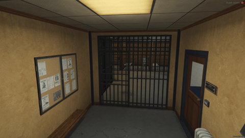 FIVEM Mrpd V2 | Enhanced Police Station MLO | Interior & Exterior | Offices & Interrogation Rooms | Optimized | Add-On | Fivem Ready | High Quality — image 37