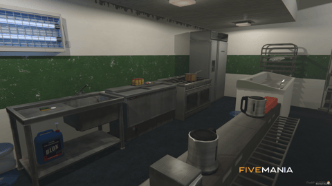 FIVEM Alcatraz Prison | Massive Island Prison MLO | Interior & Exterior | Detailed Cells | Optimized | Fivem Ready | High Quality — image 16