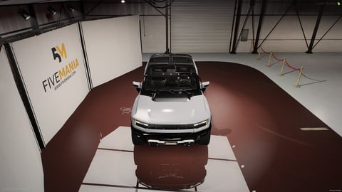 FIVEM Ev22 | Realistic Electric Truck [Unbadged] Add-On | Detailed Interior | Off-Road Wheels | Optimized | Fivem Ready | High Quality — image 5