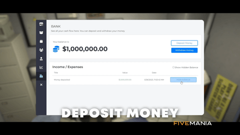FIVEM Store Ownership Script | Advanced Business Management System | Employee Management | Store Upgrades | Banking System | Inventory | Add-On | Optimized | Fivem Ready | High Quality, image 10
