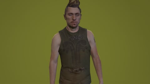 Scuba | Male Ped | Multiple Outfits | Optimized & Fivem Ready [Add-On] — image 5