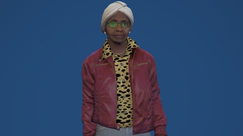 Gladys | Female Ped | Multiple Outfits | Optimized & Fivem Ready [Add-On] — image 5