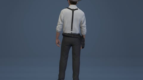 Crane | Male Ped | Multiple Outfits | Optimized & Fivem Ready [Add-On] — image 8