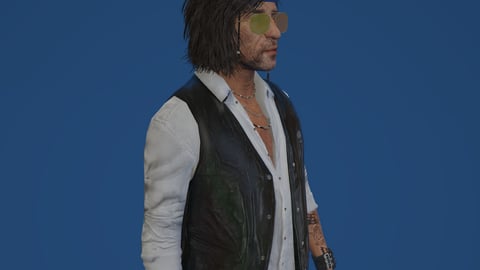 Hubcap | Male Ped | Multiple Outfits | Optimized & Fivem Ready [Add-On] — image 3
