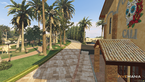 FIVEM Guru House | Luxury Estate MLO | Interior & Exterior | Bar & Dining Area | Custom Grounds | Add-On | Optimized | Fivem Ready | High Quality — image 15