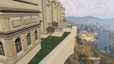 FIVEM Townhall V2 | Grand Government Building MLO | Interior & Exterior | Courtroom & Offices | Add-On | Optimized | Fivem Ready | High Quality — image 29