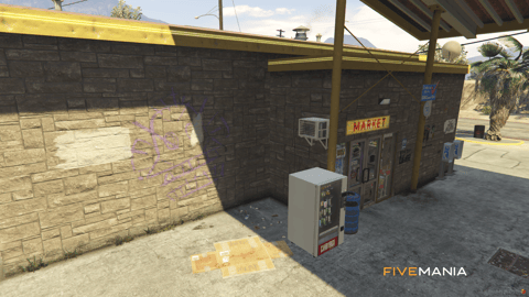 FIVEM Sandy Illegal Garage | Multi-Level Crime Hub MLO | Interior & Exterior | Underground Garage | Market | Workshop | Add-On | Optimized | Fivem Ready | High Quality — image 2