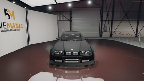 FIVEM Kyza36 | Realistic Sports Car [Badged] Add-On | Optimized | Fivem Ready | High Quality — image 3