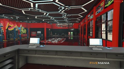 FIVEM Southside Tuner Shop, Lore-Friendly Garage MLO, image 4