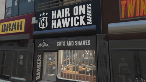FIVEM Barber Reworked V2 | Modern Barbershop MLO | Interior & Exterior | Custom Props | Optimized | Fivem Ready | High Quality — image 2
