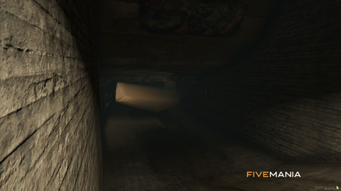 FIVEM Bunker Motors | Custom Underground Garage MLO | Car Lift | Lounge Area | Secret Tunnel | Custom Details | Add-On | Optimized | Fivem Ready | High Quality — image 3