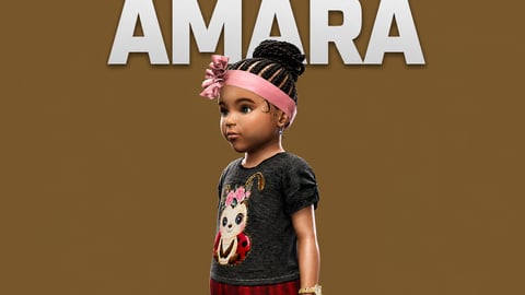 Amara | Female Ped | Optimized & Fivem Ready [Add-On] cover