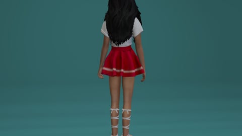 Mia | Female Teen Ped | Optimized & Fivem Ready [Add-On] — image 8