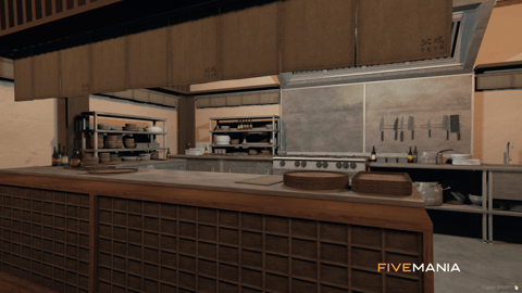 FIVEM Legion Square Tokyo | Japanese Themed Map Edit | Cherry Blossom Trees & Custom Buildings | Optimized | Fivem Ready | High Quality — image 15
