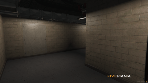 FIVEM Fib Secret Building | Secret Government Facility MLO | Interior & Exterior | Multiple Offices | Armory | Add-On | Optimized | Fivem Ready | High Quality — image 21