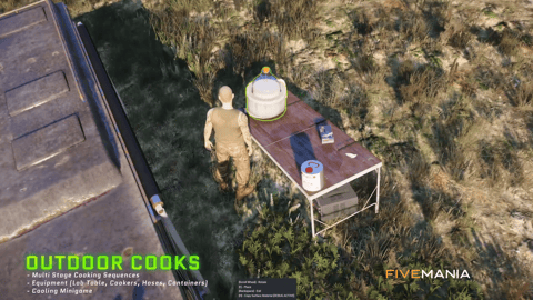 FIVEM Drug System + Outposts Package | Comprehensive Crime Script Bundle | Multiple Drug Labs | Processing Minigames | Outpost Locations | Police Integration | Add-On | Optimized | Fivem Ready | High Quality, image 20