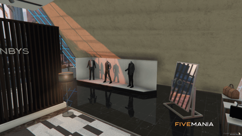 FIVEM Airport Square | Modern Airport Area MLO | Interior & Exterior | Car Rental & Cafe | Add-On | Optimized | Fivem Ready | High Quality — image 8