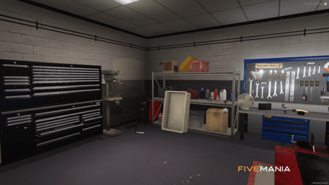 FIVEM Sanders Motorcycles | Full Service Motorcycle Dealership MLO | Interior & Exterior | Reception & Office | Workshop & Garage | Add-On | Optimized | Fivem Ready | High Quality — image 16