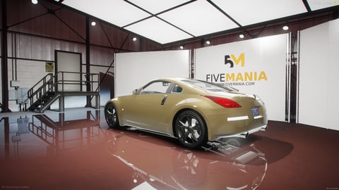 FIVEM J350z | Realistic Sports Car [Unbadged] Add-On | Detailed Interior | Optimized | Fivem Ready | High Quality — image 8
