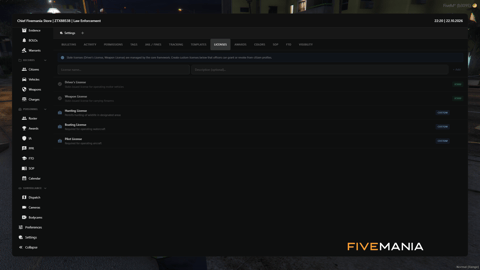 FIVEM Police Records Mdt | Comprehensive Police Records System | Evidence Tracking | Personnel Management | Custom Themes | Integrated Dispatch | Add-On | Optimized | Fivem Ready | High Quality, image 43