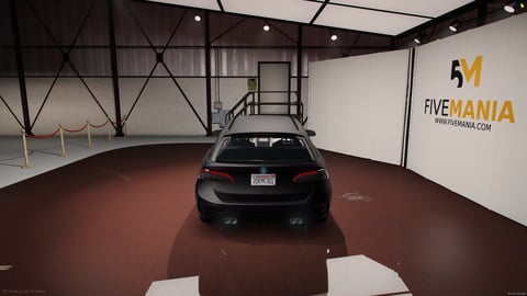 FIVEM Erhin | Realistic Station Wagon [Unbadged] Add-On | Working Lights | Interior & Exterior | Optimized | Fivem Ready | High Quality — image 6