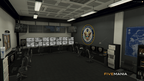 FIVEM Mission Row Pd | Detailed Police Station MLO | Interior & Exterior | Custom Props | Lore Friendly | Add-On | Optimized | Fivem Ready | High Quality — image 26