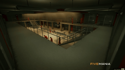 FIVEM Prison System | Comprehensive Corrections Management Script | Prisoner Management | Crafting | Tasks & Patrols | Tablet UI | Add-On | Optimized | Fivem Ready | High Quality, image 37
