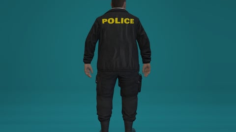 Andrew | Male Ped | Multiple Outfits | Optimized & Fivem Ready [Add-On] — image 8