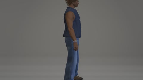 Leo | Male Ped | Multiple Outfits | Optimized & Fivem Ready [Add-On] — image 7