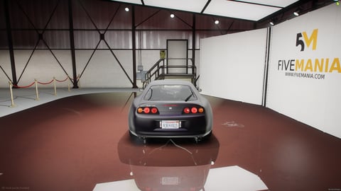 FIVEM Jester5 | Realistic Sports Car Add-On | Interior & Exterior | Working Lights | Optimized | Fivem Ready | High Quality — image 6