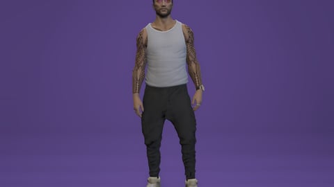 Benji | Male Ped | Multiple Outfits | Optimized & Fivem Ready [Add-On] — image 6