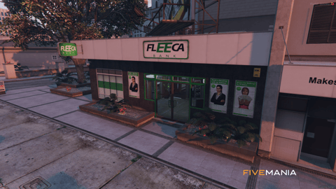 FIVEM Fleeca V3 | Enhanced Bank MLO | Interior & Exterior | Vault Area | Office Space | Add-On | Optimized | Fivem Ready | High Quality — image 14