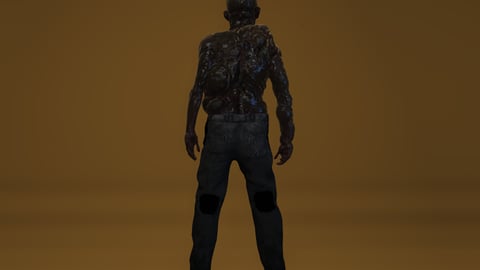 Mortimer | FiveM Male Ped | Undead Monster Character | Multiple Outfits | Optimized & Fivem Ready [Add-On], image 7