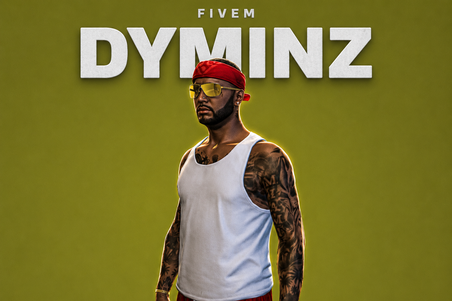 Dyminz | Male Ped | Multiple Outfits | Optimized & Fivem Ready [Add-On]