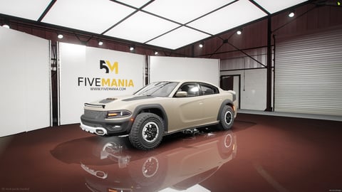 FIVEM Chartrx | Realistic Offroad Sedan [Badged] Add-On | Optimized | Fivem Ready | High Quality — image 3