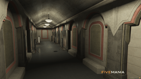 FIVEM Davis Pd V2 | Detailed Police Department MLO | Interior & Exterior | Multiple Rooms | Add-On | Optimized | Fivem Ready | High Quality — image 21