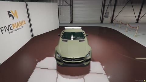 FIVEM Mercedes-AMG GT R | Lore Friendly Sports Car | Working Lights | Tuning Parts | Add-On | Optimized | Fivem Ready | High Quality, image 5