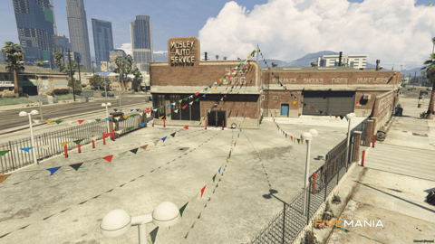 FIVEM Mosley Mechanic Shop | Custom Mechanic Shop MLO | Interior & Exterior | Add-On | Optimized | Fivem Ready | High Quality — image 2