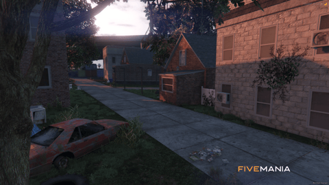 FIVEM Chicago Bridge Hood | Urban Neighborhood Map Edit | Multiple Buildings & Props | Add-On | Optimized | Fivem Ready | High Quality — image 25